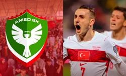 Amedspor’dan A Milli Takım’a Kürtçe tebrik mesajı
