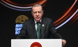 Cumhurbaşkanı Erdoğan, kabine toplantısının ardından açıklamalarda bulunuyor