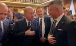 Cumhurbaşkanı Erdoğan, Sadettin Saran’la görüştü