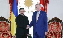Cumhurbaşkanı Erdoğan, Ukrayna Devlet Başkanı Zelenskiy ile görüştü