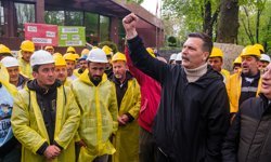 Erkan Baş duyurdu: Maden işçileriyle beraber açlık grevine başlayacak