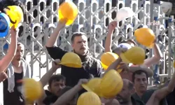 TİP Genel Başkanı Erkan Baş, maden işçileriyle birlikte açlık grevine başladı