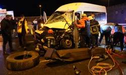 Erzurum'da zincirleme kaza: Çok sayıda yaralı var