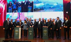 Erdal Beşikçioğlu temel atma törenindeydi