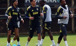 Fenerbahçe'de Alvarez haftalar sonra antrenmana çıktı