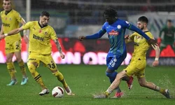 Fenerbahçe - Çaykur Rizespor maçında 11'ler belli oldu!