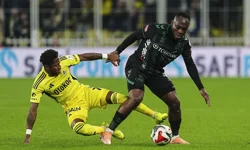 Fenerbahçe kupada yarı final için sahada: İşte muhtemel 11'ler
