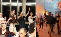 Fenerbahçe Opet şampiyonluğu kutladı