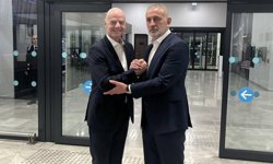 FIFA Başkanı Infantino, FIFA Arena Projesi'nin açılışı için İstanbul'da!