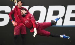 Galatasaray, Gençlerbirliği maçı hazırlıklarına devam etti