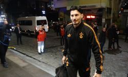 Galatasaray kafilesi Trabzon’a geldi