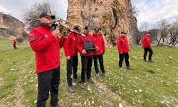 JAK ve JASAT ekipleri, Gülistan Doku'yu aramak için Tunceli'de!