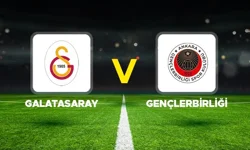 Galatasaray – Gençlerbirliği karşılaşmasında ilk 11’ler belli oldu!