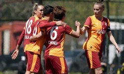 Kadınlar derbisinde de zafer Galatasaray'ın!