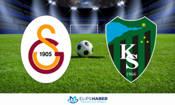 CANLI | Galatasaray 0-0 Kocaelispor