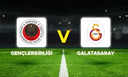 CANLI | Gençlerbirliği 0-2 Galatasaray