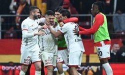 Cimbom kupada kayıp | Galatasaray 0-2 Gençlerbirliği