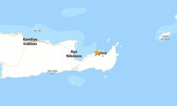 AFAD duyurdu: Girit adasında 5.9 büyüklüğünde deprem!