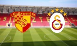Göztepe - Galatasaray maçında ilk 11'ler belli oldu!