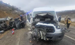 Gümüşhane'de öğretmenleri taşıyan servis kaza yaptı: Ölü ve yaralılar var