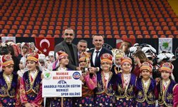 Mamak’ta halk oyunları coşkusu: 21 takım sahne aldı, AFEM birinci oldu