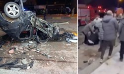 Hatay'da 2 kişinin yaralandığı kaza sonrası kavga çıktı