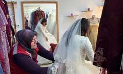 Sincan Belediyesi Hayır Çarşısı ile genç çiftlerin mutluluğuna destek oluyor