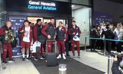 A Milli Futbol Takımı Türkiye'ye döndü