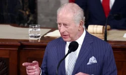İngiltere Kralı III. Charles, ABD Kongresi'ne hitap eden ilk İngiltere Kralı oldu