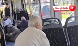 İsrail Konsolosluğu önündeki çatışmada kurşun isabet eden İETT otobüsünde büyük panik!