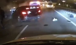 İstanbul D-100 karayolunda zincirleme kaza