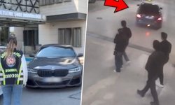 AVM otoparkında drift atan 5 sürücüye, 700 bin lira ceza!