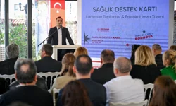 İzmir Bornova'da 'Sağlık Destek Kartı' başladı