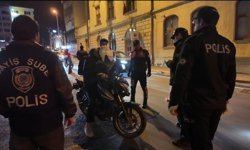 Kadıköy'de helikopter destekli 'Huzur İstanbul' denetimi