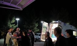 Kavgayı ayırmak isterken tabanca ile yaralandı