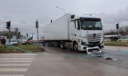 Kazada annesinin kucağından yola savrulan 10 aylık Yamaç bebek, TIR'ın altında kalıp öldü