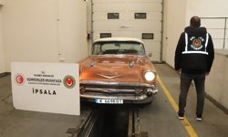 Yılın ilk çeyreğinde 280 milyon liralık kaçak araç ele geçirildi