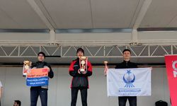 Kahramankazanlı sporcu Ankara’da kürsüye çıktı