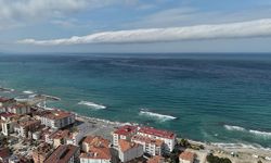 Karadeniz'de dikkat çeken doğa olayı