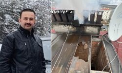 Bacadaki yangına müdahale etmek isterken apartman boşluğuna düşüp öldü