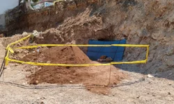 Hatay’daki belediye kazısında insan kemikleri bulundu