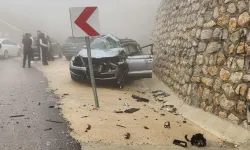 Konya-Antalya karayolunda feci kaza