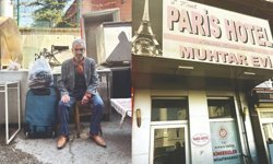 Kral Paris Otel'in kapıları kimsesiz vatandaşlara kapatıldı