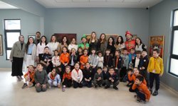 Keçiören’de Dünya Sanat Günü coşkusu: Çocuklar kültür ve sanatla buluştu