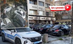 Oto galeriyi kundaklayan şüpheliler, şirket sahibinin evine de kurşun yağdırdı!
