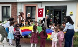 Sincan’da minikler ‘İlkbahara Merhaba’ etkinliğinde buluştu