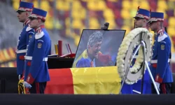 Mircea Lucescu son yolculuğuna uğurlandı