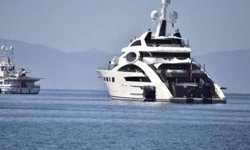 TMSF’nin talebiyle 152 milyonluk lüks yata el konuldu