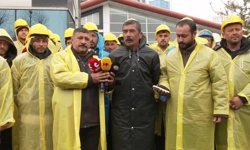Ankara’da maden işçileri Yıldızlar Holding önünde açlık grevinde!