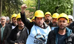 Ankara’da eylem yapan madenciler ücretsiz izne çıkarıldı!